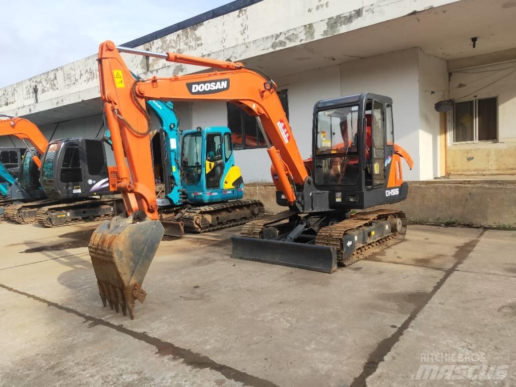 Doosan DH55 Minigravemaskiner