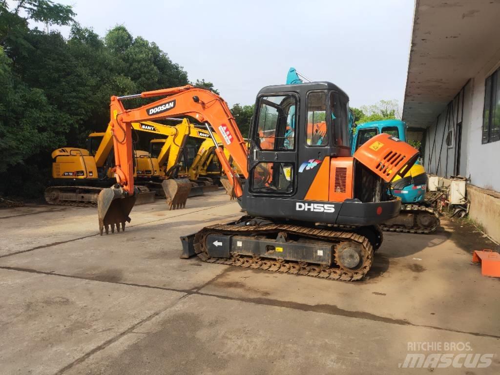 Doosan DH55 Minigravemaskiner