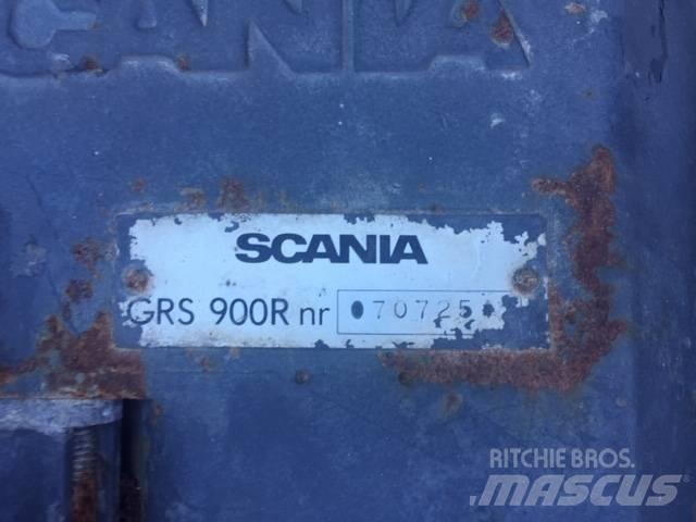 Scania 164-480 Gearkasser
