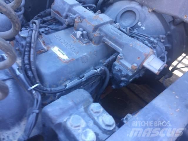 Scania 164-480 Gearkasser