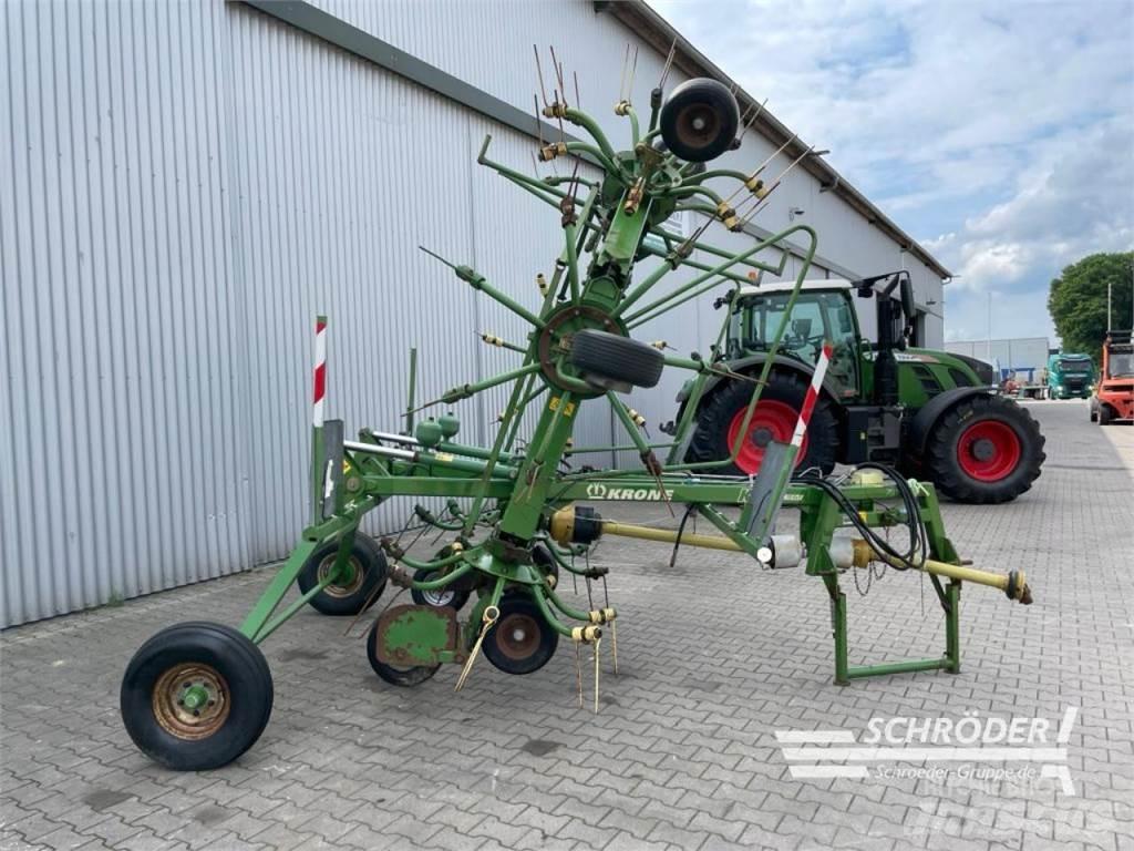 Krone KWT 7.70/6X7 River og høvendere