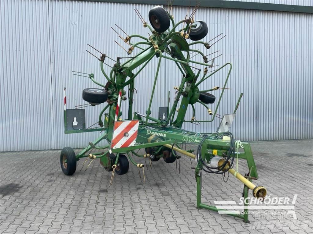 Krone KWT 7.70/6X7 River og høvendere