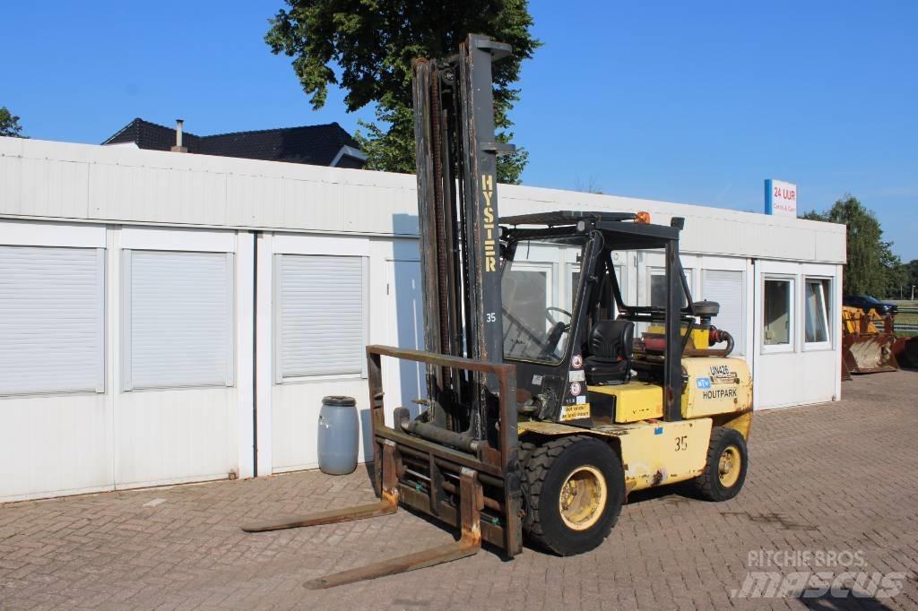 Hyster H 4.50 XL Diesel gaffeltrucks