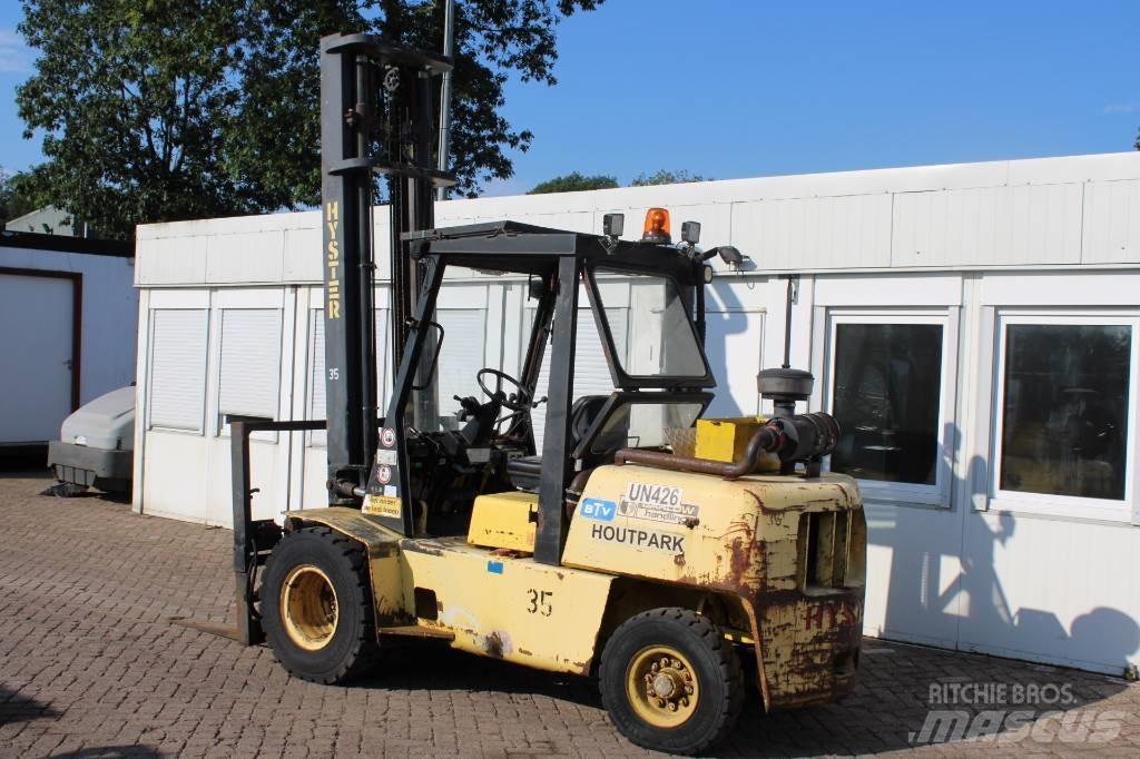 Hyster H 4.50 XL Diesel gaffeltrucks