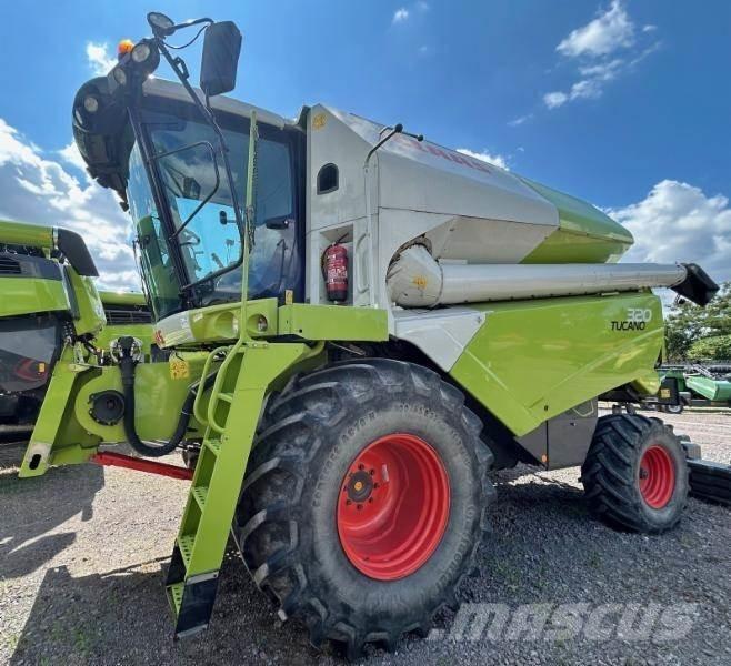 CLAAS TUCANO 320 Mejetærskere
