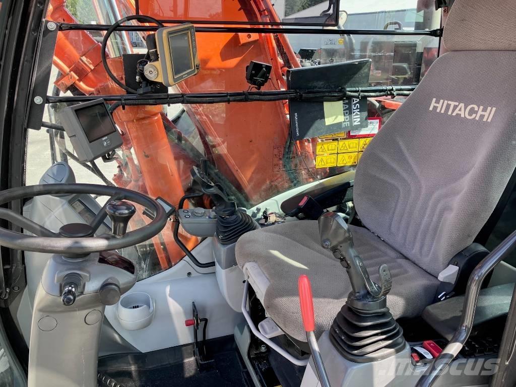 Hitachi ZX145WT-6 Gravemaskiner på hjul