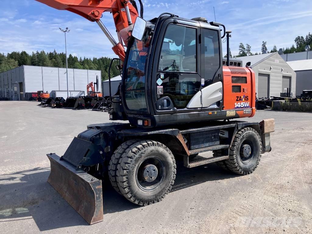 Hitachi ZX145WT-6 Gravemaskiner på hjul