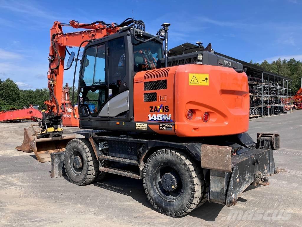 Hitachi ZX145WT-6 Gravemaskiner på hjul