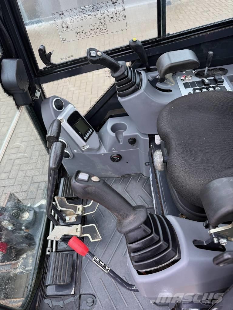 Yanmar SV 19 VT Minigravemaskiner