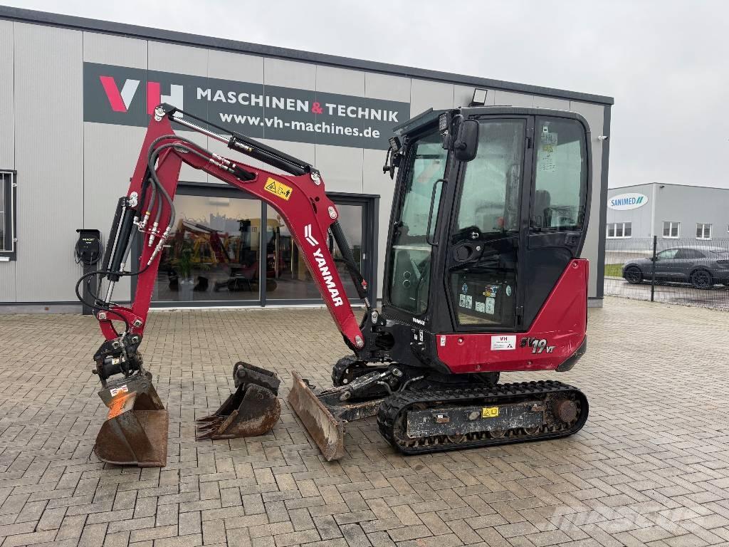 Yanmar SV 19 VT Minigravemaskiner