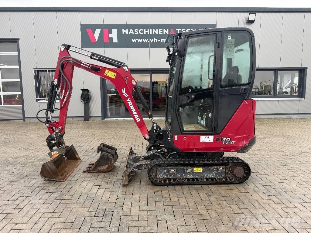 Yanmar SV 19 VT Minigravemaskiner