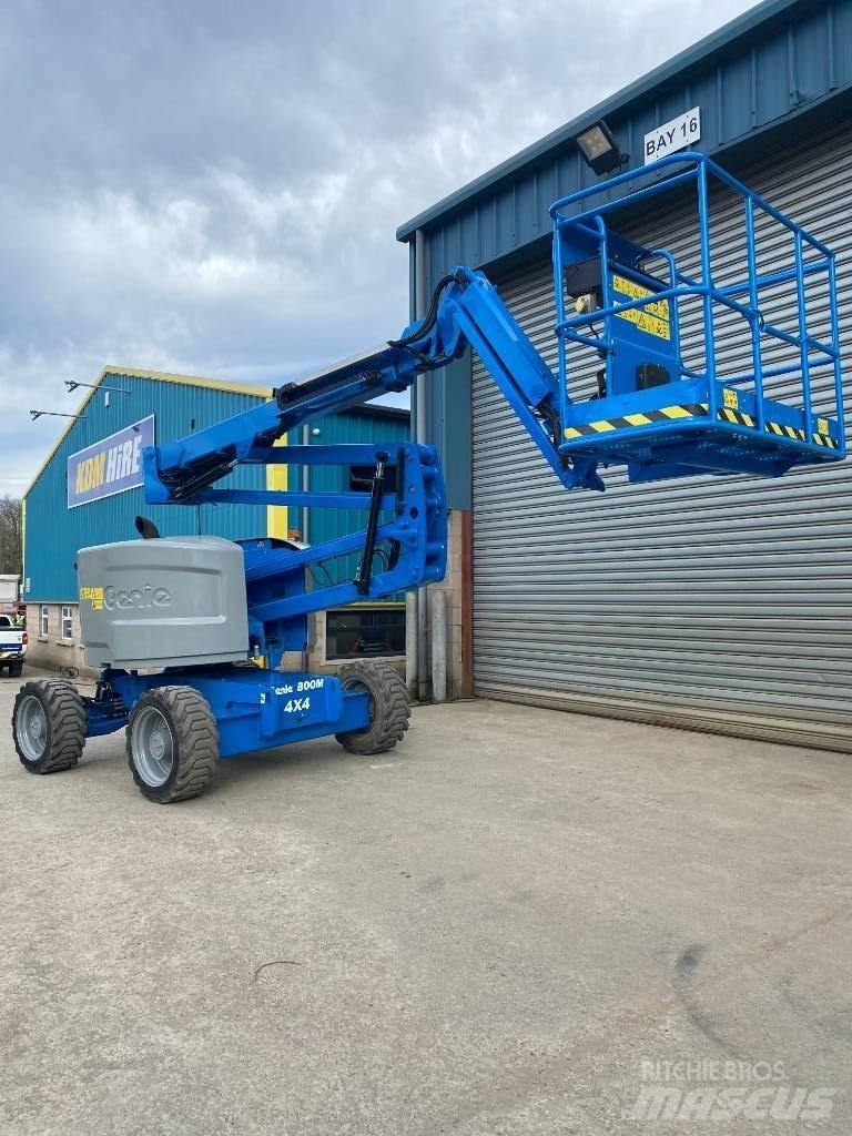 Genie Z 45/25 J Bomlifte med knækarm