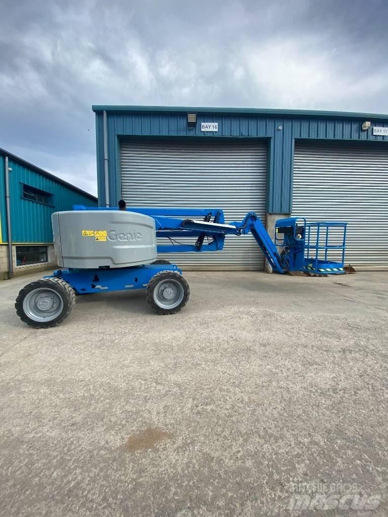 Genie Z 45/25 J Bomlifte med knækarm