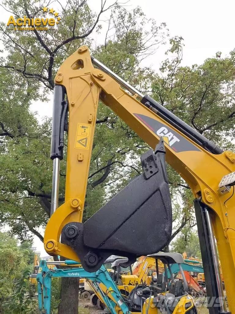 CAT 303.5 CR Minigravemaskiner