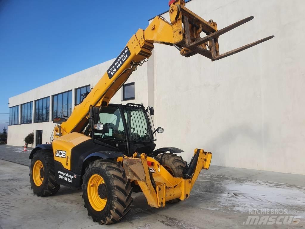 JCB 533-105 M348 Teleskoplæssere