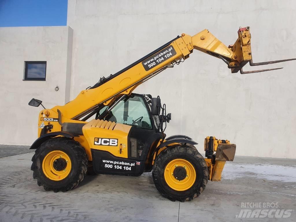 JCB 533-105 M348 Teleskoplæssere