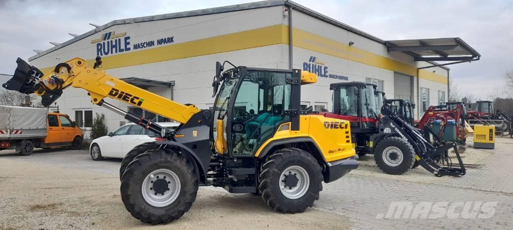 Dieci Agri Pivot T60 Teleskoplæssere til landbrug