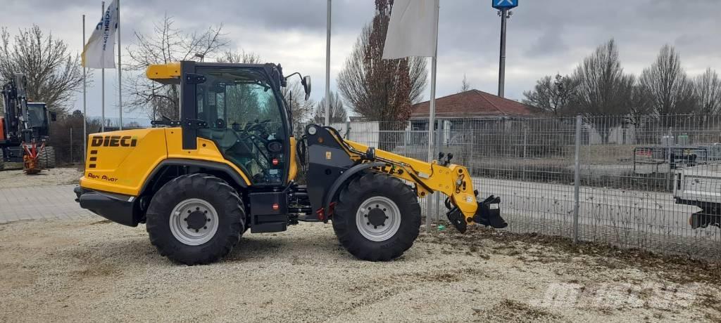 Dieci Agri Pivot T60 Teleskoplæssere til landbrug