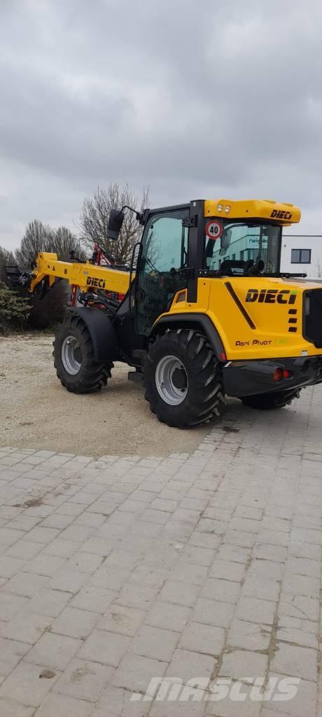 Dieci Agri Pivot T60 Teleskoplæssere til landbrug
