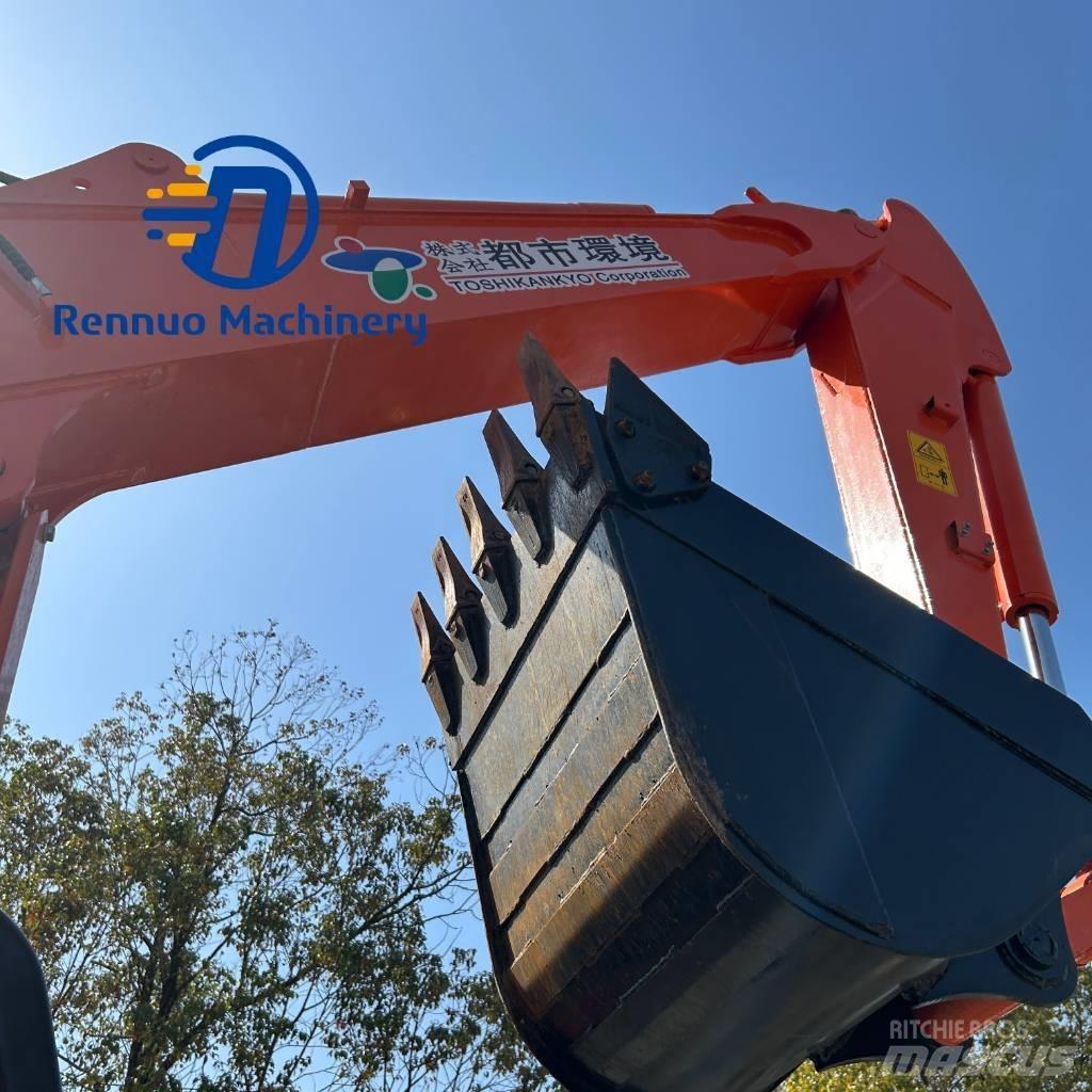 Hitachi ZX60 Minigravemaskiner
