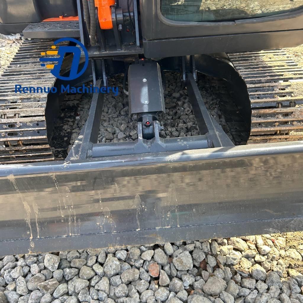 Hitachi ZX60 Minigravemaskiner