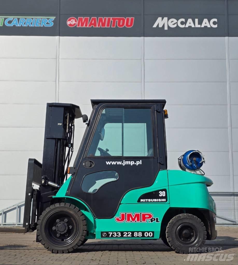 Mitsubishi FG 30 N LPG gaffeltrucks