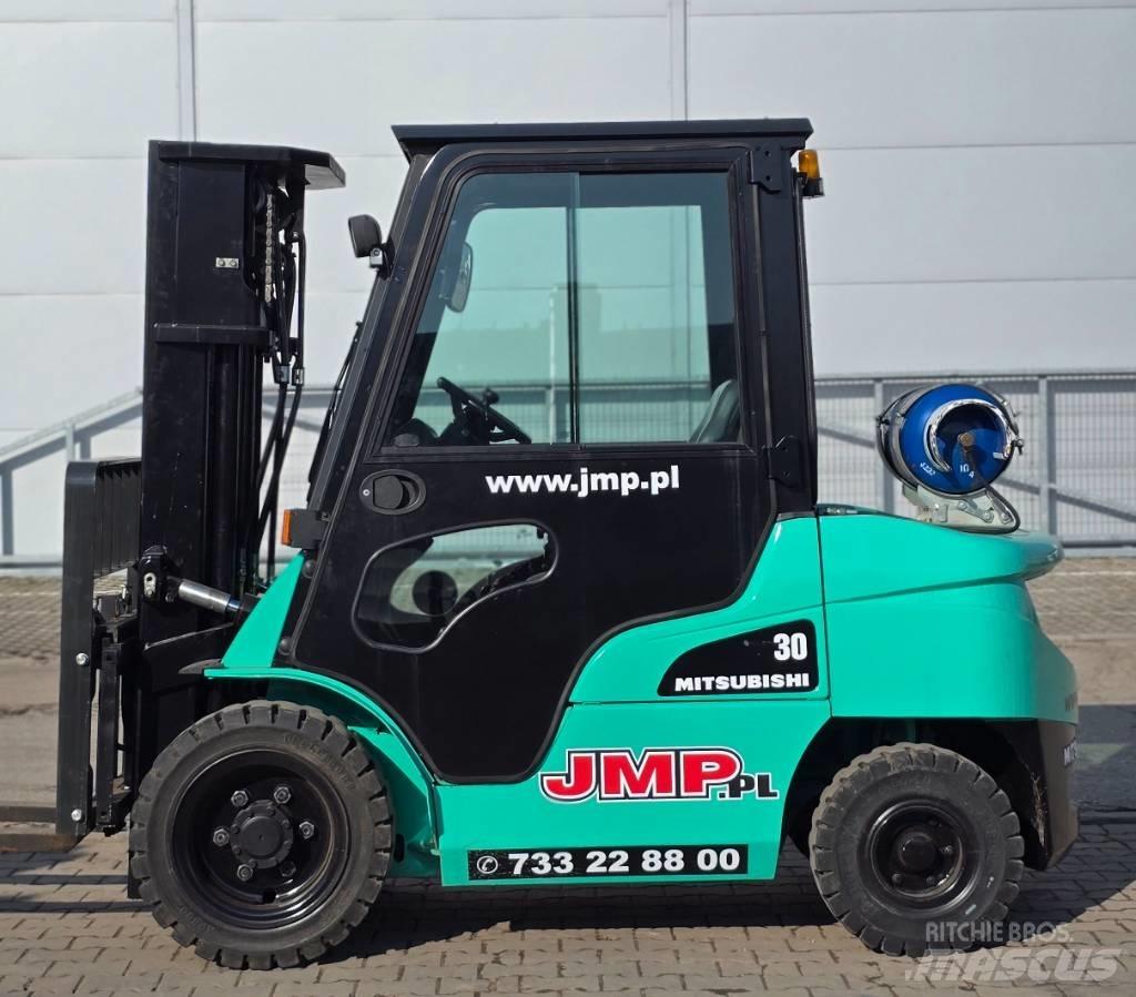 Mitsubishi FG 30 N LPG gaffeltrucks