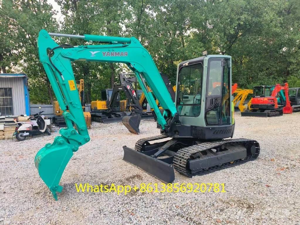 Yanmar Vio 40 Minigravemaskiner