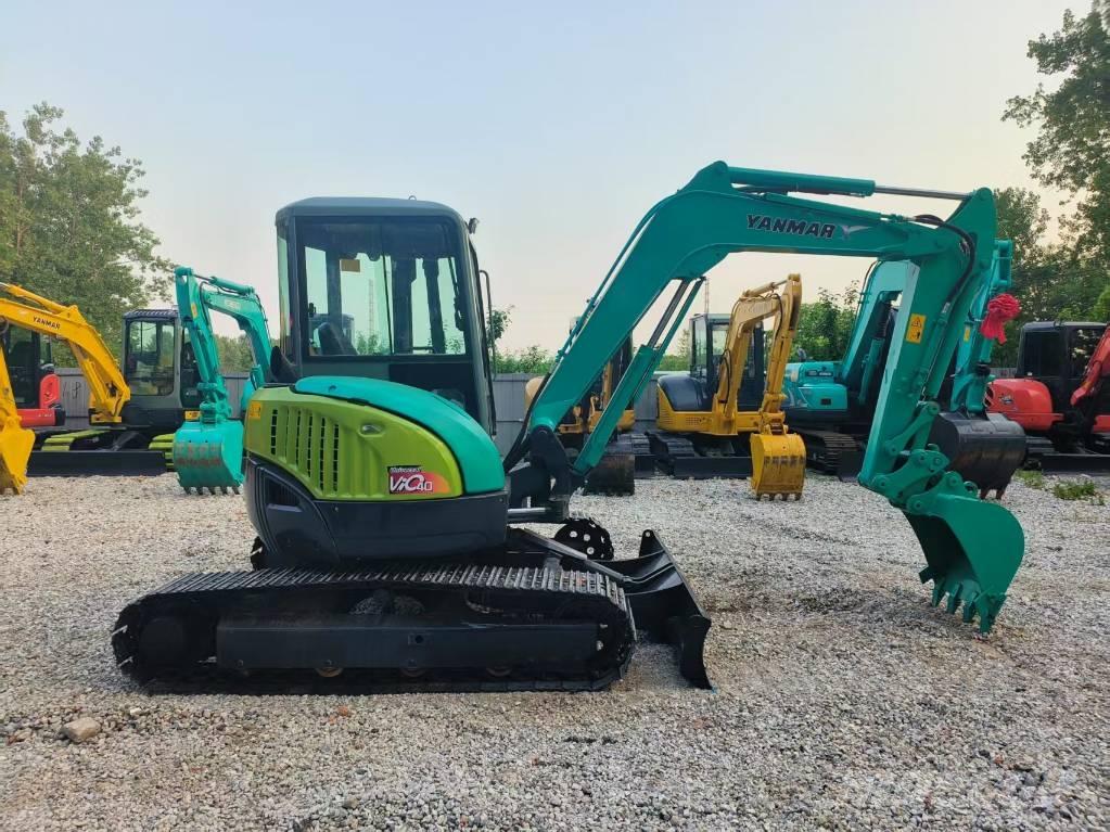 Yanmar Vio 40 Minigravemaskiner