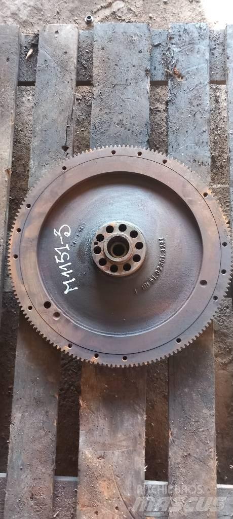 MAN TGX.   51023013281 Motorer