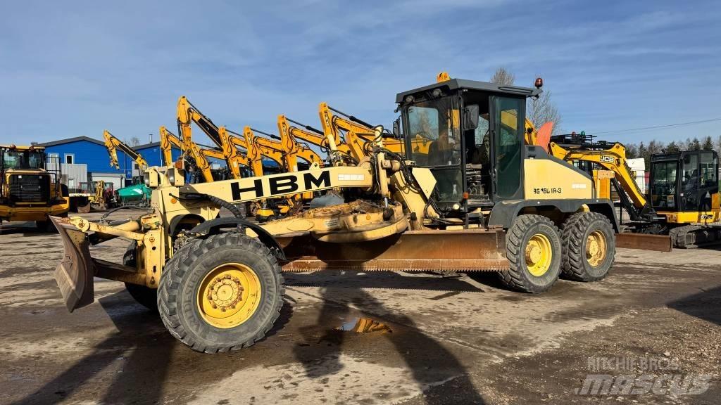 HBM-Nobas GB160TA-3 Vejhøvle / Gradere