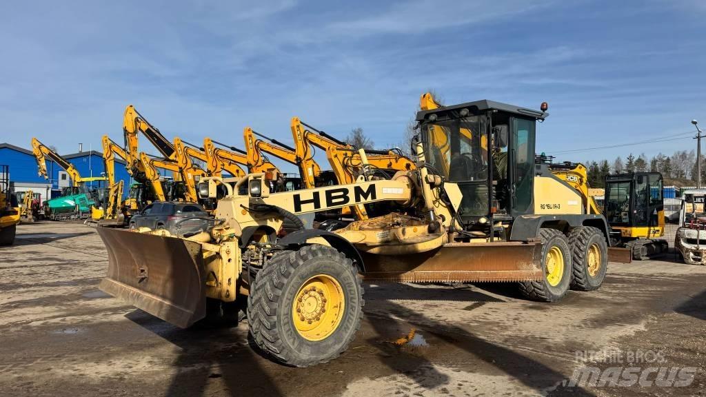 HBM-Nobas GB160TA-3 Vejhøvle / Gradere