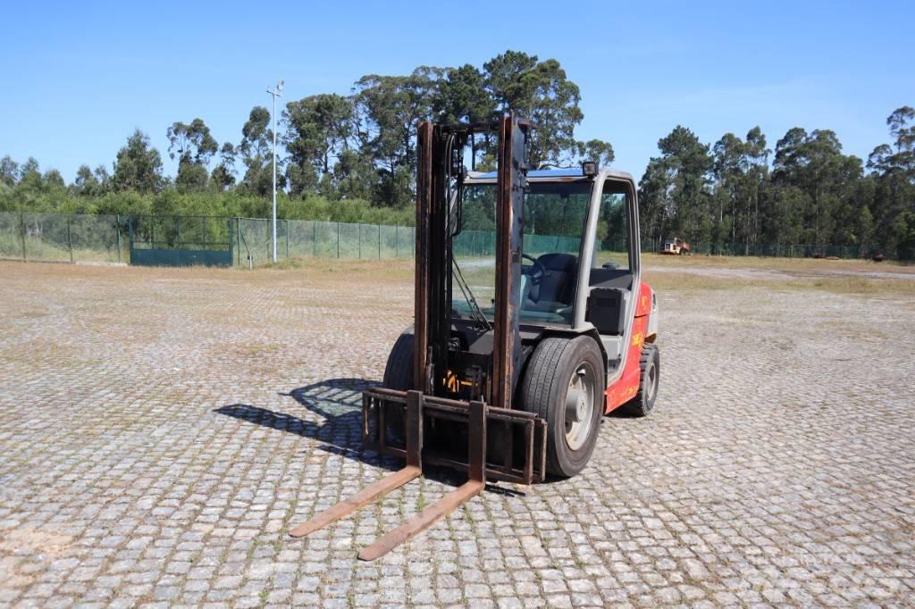 Manitou MSI 25T Diesel gaffeltrucks