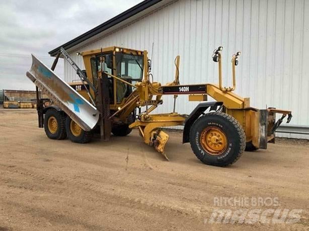 CAT 140h Vejhøvle / Gradere