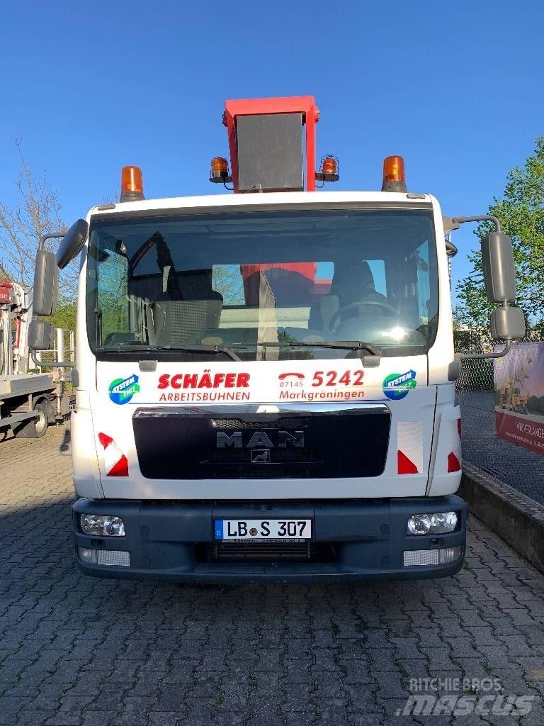 Ruthmann T 330 Lastbilmonterede lifte