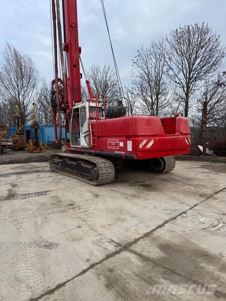 Soilmec R312 Tunge bor