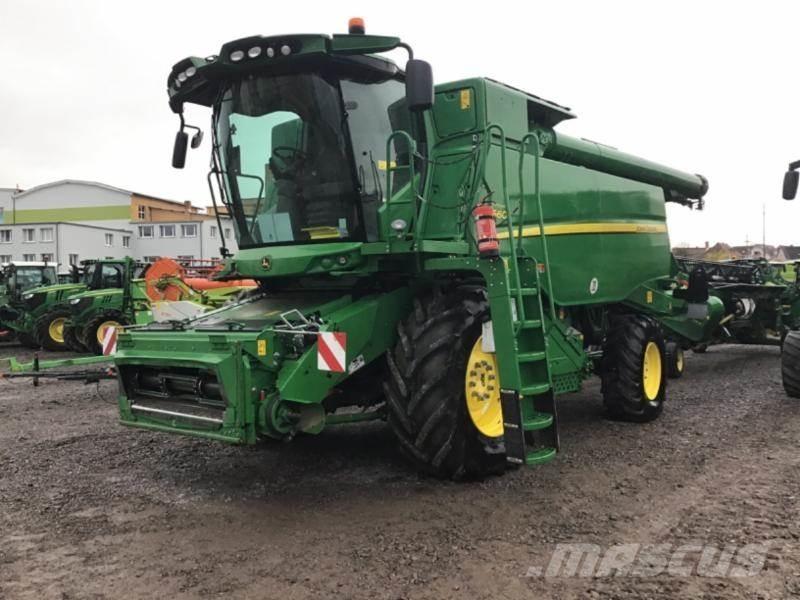 John Deere T 660 i Mejetærskere