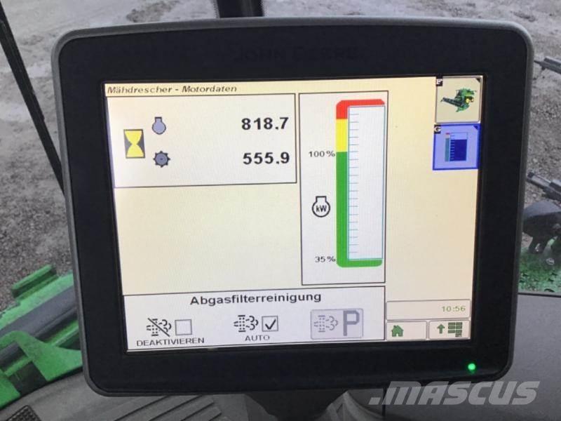 John Deere T 660 i Mejetærskere