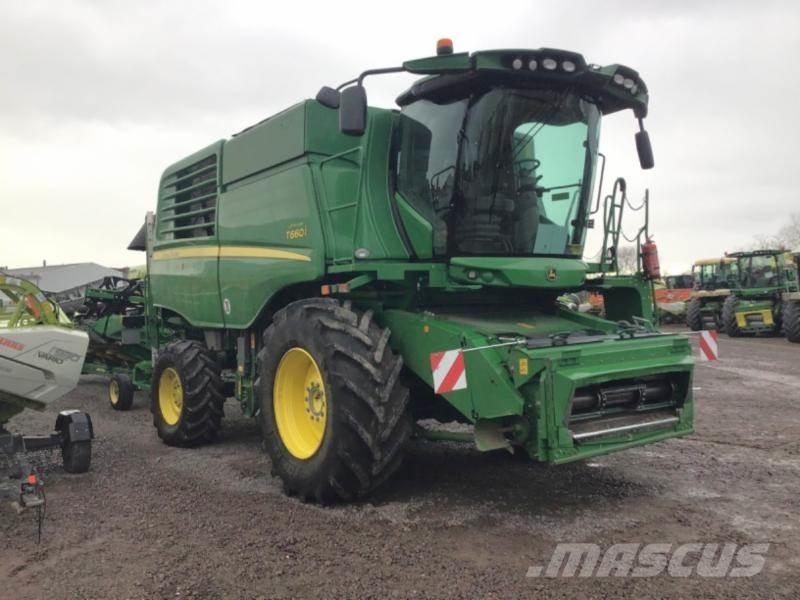 John Deere T 660 i Mejetærskere