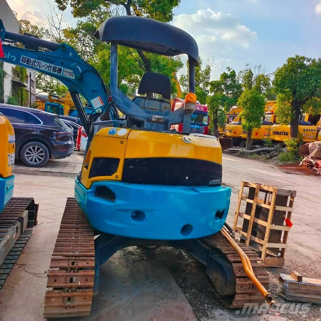 Kubota U30 Minigravemaskiner