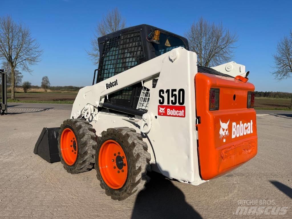Bobcat S 150 Minilæsser - skridstyret