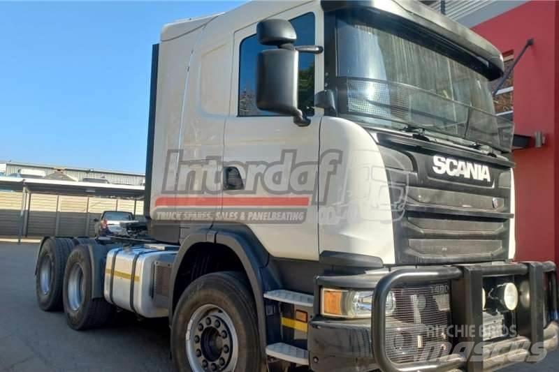 Scania G460 Andre lastbiler