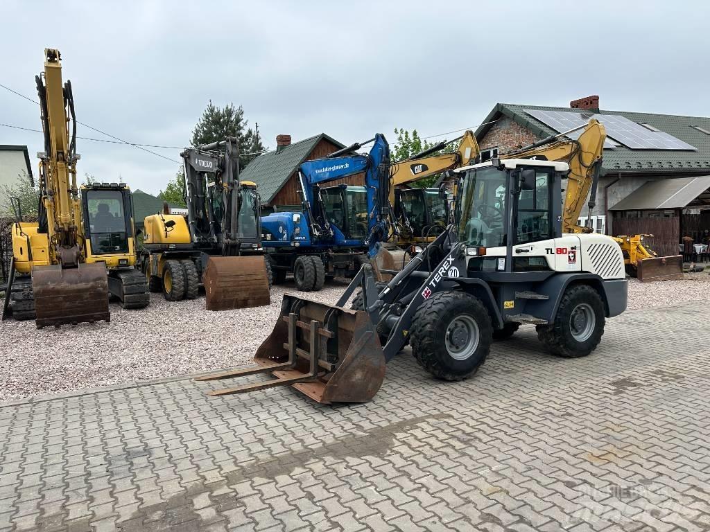 Terex TL 80 Læssemaskiner på hjul