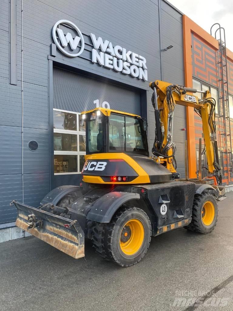 JCB 110 W Gravemaskiner på hjul