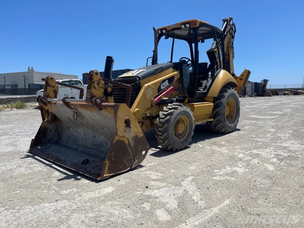 CAT 420E Rendegravere