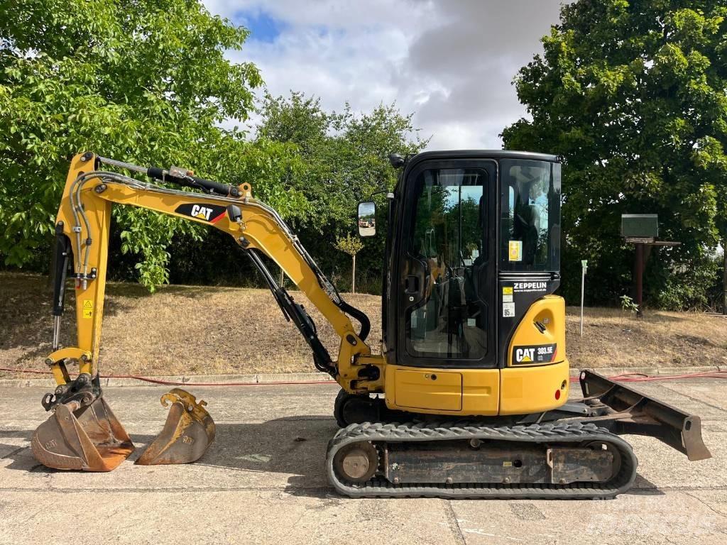 CAT 303.5 E CR Minigravemaskiner