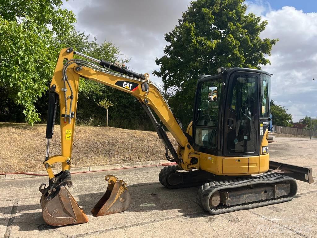 CAT 303.5 E CR Minigravemaskiner