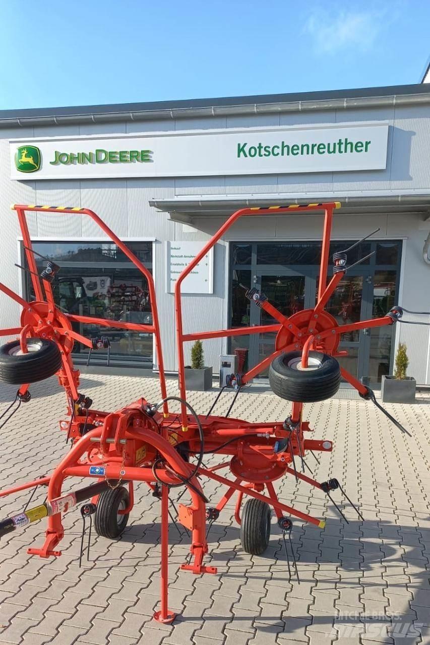 Kuhn GF 422 River og høvendere
