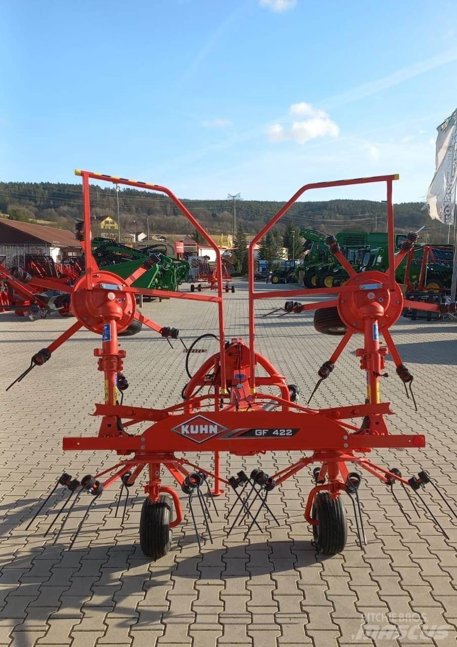 Kuhn GF 422 River og høvendere