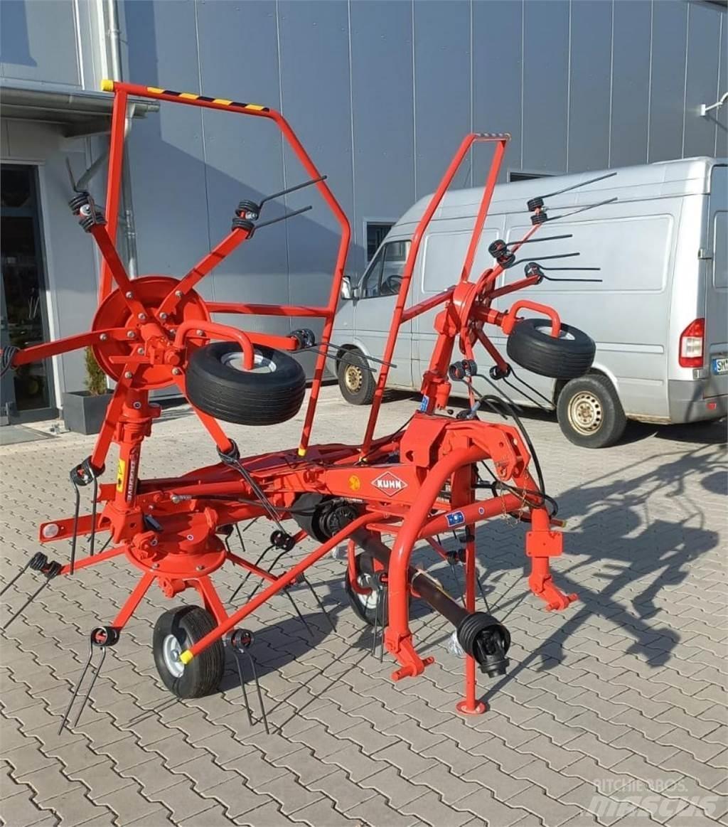Kuhn GF 422 River og høvendere